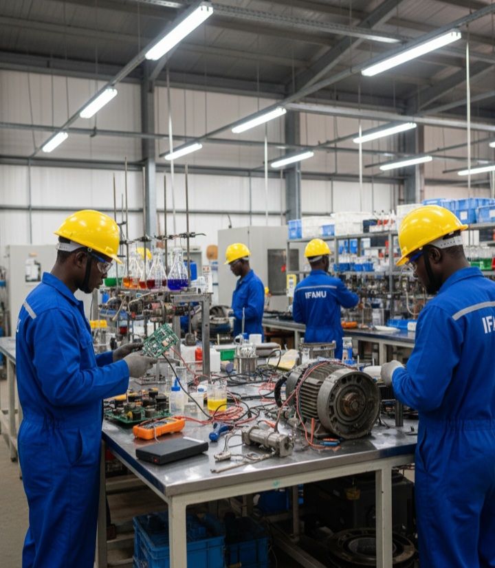 Maintenance laboratoire IFAMU