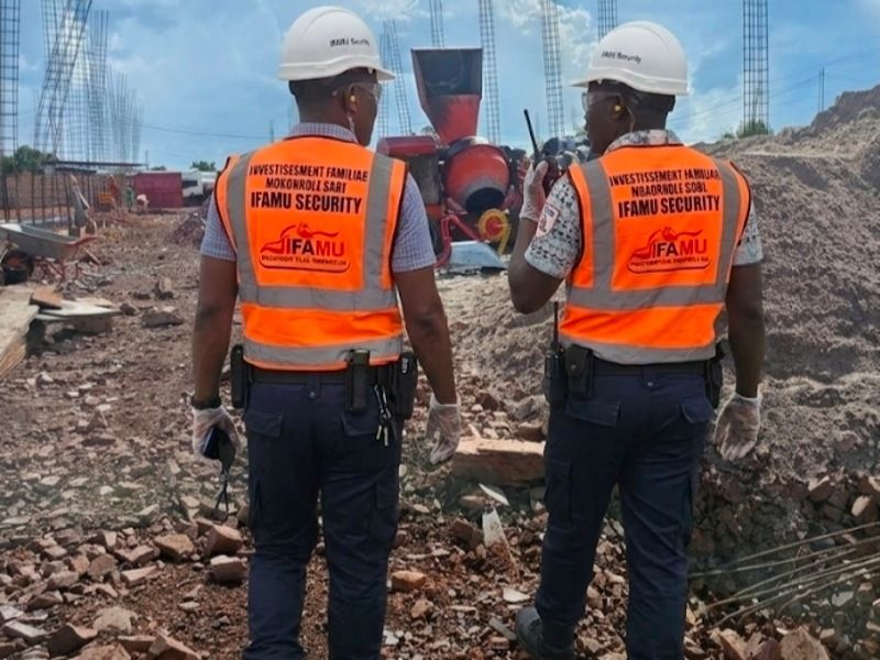 Sécurité chantier IFAMU